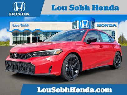 New 2026 Honda Civic Sport