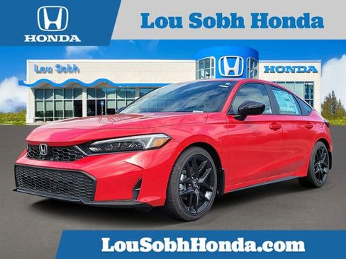 New 2026 Honda Civic Sport image 1