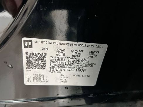 Used 2025 Chevrolet Equinox RS w/ Safety and Technology Package image 29