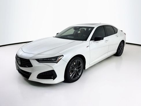 Used 2025 Acura TLX SH-AWD w/ A-SPEC Pkg image 3