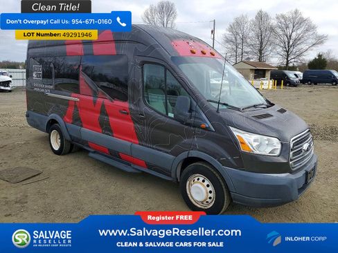 Used 2015 Ford Transit 350 XLT w/ White Painted DRW Package image 5