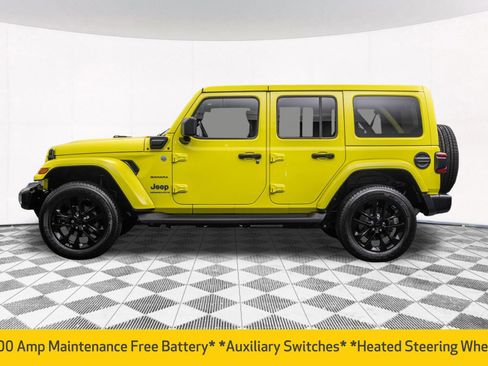 Used 2023 Jeep Wrangler Unlimited Sahara w/ Cold Weather Group image 6
