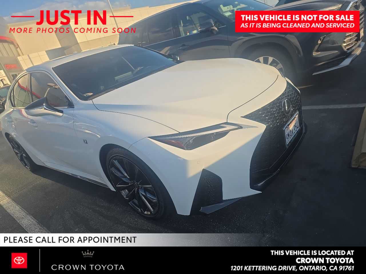Used 2024 Lexus IS 350 F Sport RWD image 3