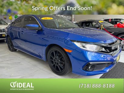 Used 2019 Honda Civic Sport