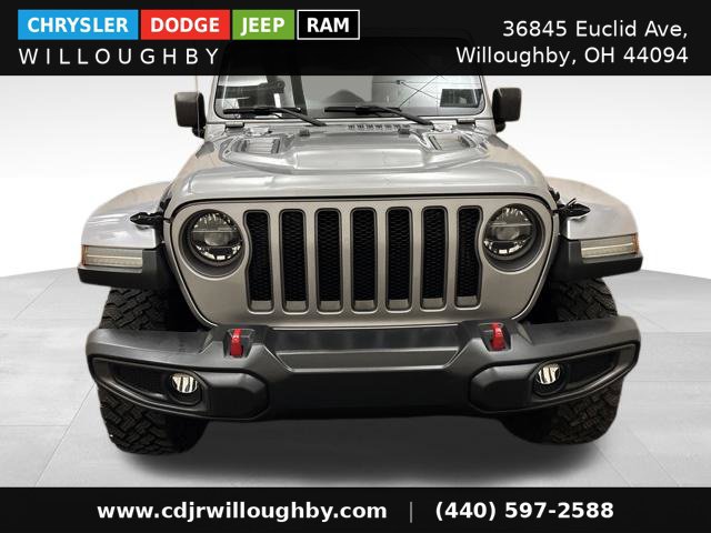 Used 2020 Jeep Wrangler Unlimited Rubicon AWD/4WD image 2
