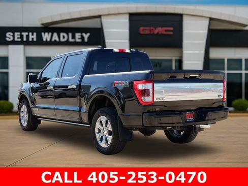 Used 2022 Ford F150 Platinum w/ Equipment Group 701A High AWD/4WD image 5