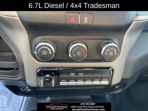 Used 2022 RAM 2500 Tradesman w/ Chrome Appearance Group image 19