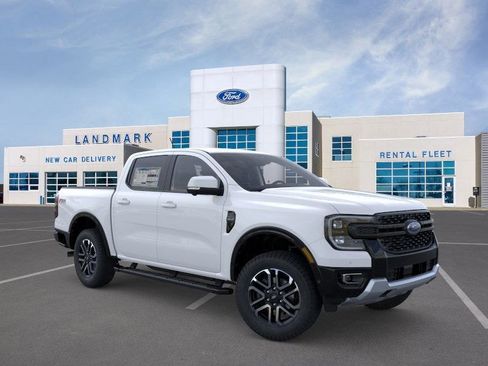 New 2025 Ford Ranger Lariat w/ FX4 Off-Road Package image 29