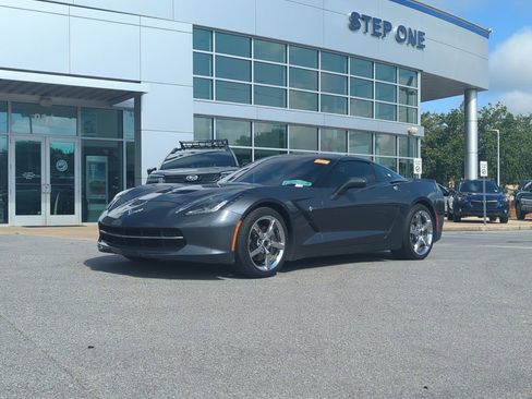 Used 2014 Chevrolet Corvette Stingray Coupe w/ 2LT Preferred Equipment Group RWD image 1
