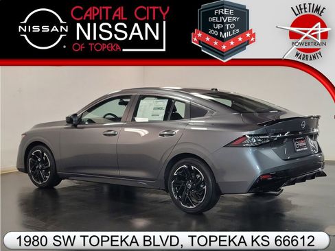 New 2026 Nissan Sentra SR w/ SR All Weather Package image 29