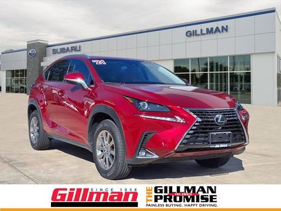 Used 2021 Lexus NX 300 FWD w/ Comfort Package
