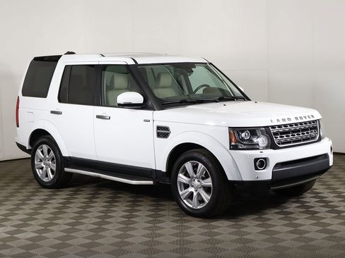 Used 2016 Land Rover LR4 HSE image 64