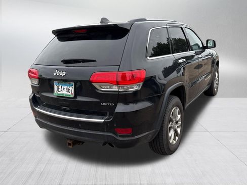 Used 2015 Jeep Grand Cherokee Limited AWD/4WD image 4
