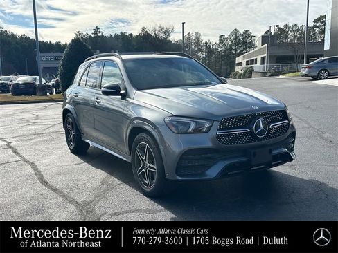 Certified 2022 Mercedes-Benz GLE 350 w/ AMG Line Exterior image 1