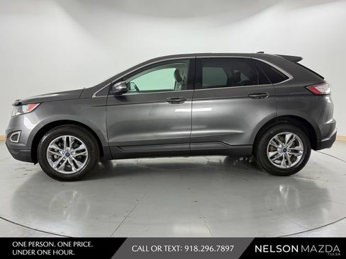 Used 2017 Ford Edge SEL w/ Equipment Group 201A FWD image 9
