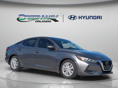 Used 2020 Nissan Sentra S w/ Trunk Package