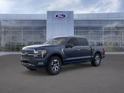 New 2026 Ford F150 Platinum w/ Equipment Group 702A High