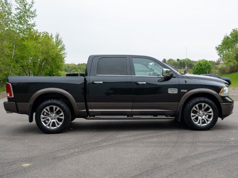 Used 2018 RAM 1500 Laramie Longhorn AWD/4WD image 2