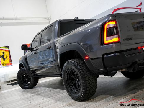 Used 2021 RAM 1500 TRX w/ TRX Level 1 Equipment Group AWD/4WD image 90