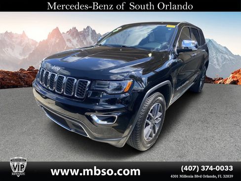 Used 2019 Jeep Grand Cherokee Limited w/ Luxury Group II RWD image 17