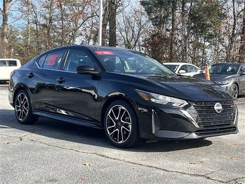 Certified 2024 Nissan Sentra SR image 2