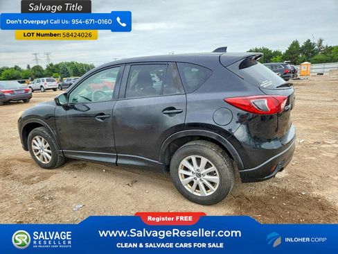 Used 2014 MAZDA CX-5 Touring w/ Bose/Moonroof Package FWD image 3