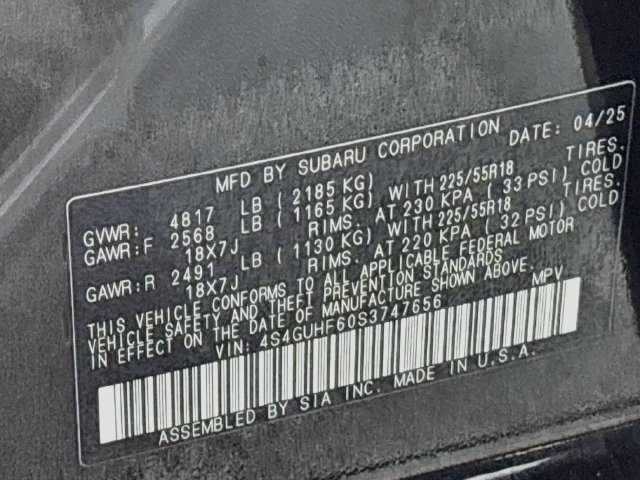 Certified 2025 Subaru Crosstrek 2.5i Sport AWD/4WD image 33