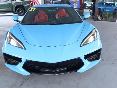 Used 2021 Chevrolet Corvette Stingray Coupe w/ 1LT RWD image 13