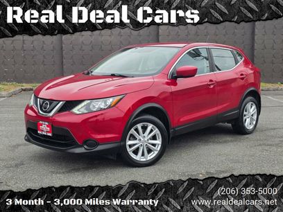 Used 2018 Nissan Rogue Sport S w/ S Appearance Package