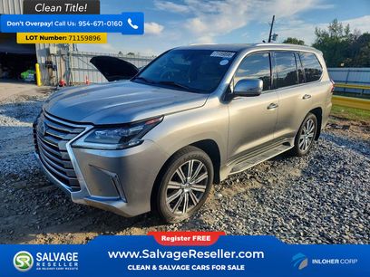 Used 2017 Lexus LX 570 4WD w/ Luxury Package
