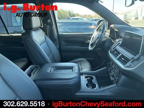 Used 2022 Chevrolet Tahoe Z71 w/ Luxury Package image 7