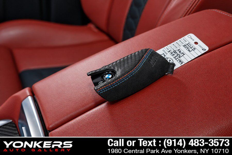 Used 2025 BMW X6 M Competition w/ Executive Package AWD/4WD image 33