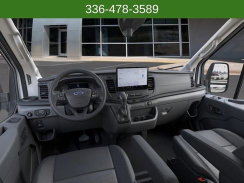 New 2026 Ford Transit 250 148 Medium Roof w/ Load Area Protection Package RWD image 9