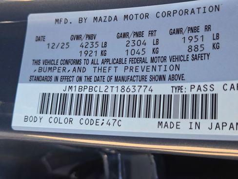 New 2026 MAZDA MAZDA3 Carbon image 21