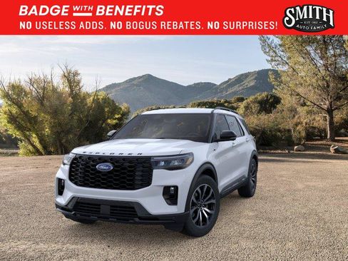 New 2026 Ford Explorer ST-Line w/ Premium Package RWD image 3