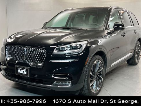 Used 2023 Lincoln Aviator Reserve w/ Equipment Group 201A AWD/4WD image 1