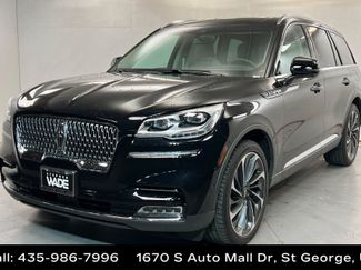 Used 2023 Lincoln Aviator Reserve w/ Equipment Group 201A AWD/4WD video 1