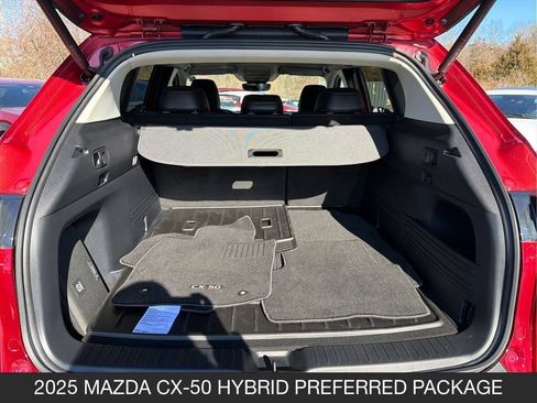 Certified 2025 MAZDA CX-50 2.5 Hybrid w/ Weather Package AWD/4WD image 14