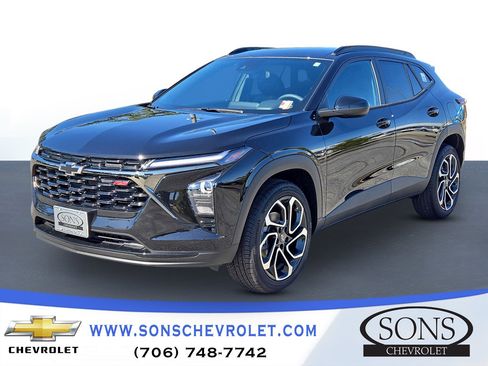 New 2026 Chevrolet Trax RS w/ Driver Confidence Package image 1