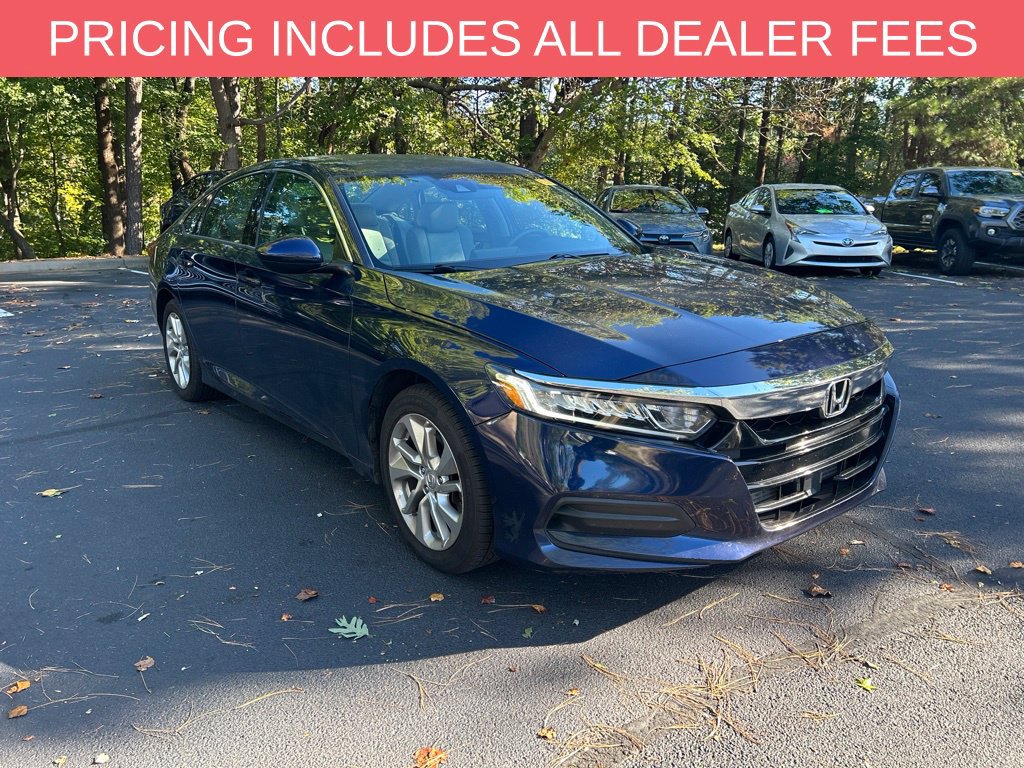 Used 2019 Honda Accord LX image 1