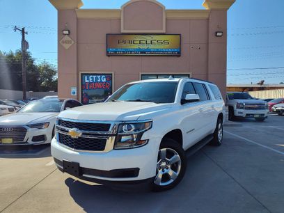 Used 2016 Chevrolet Suburban LT