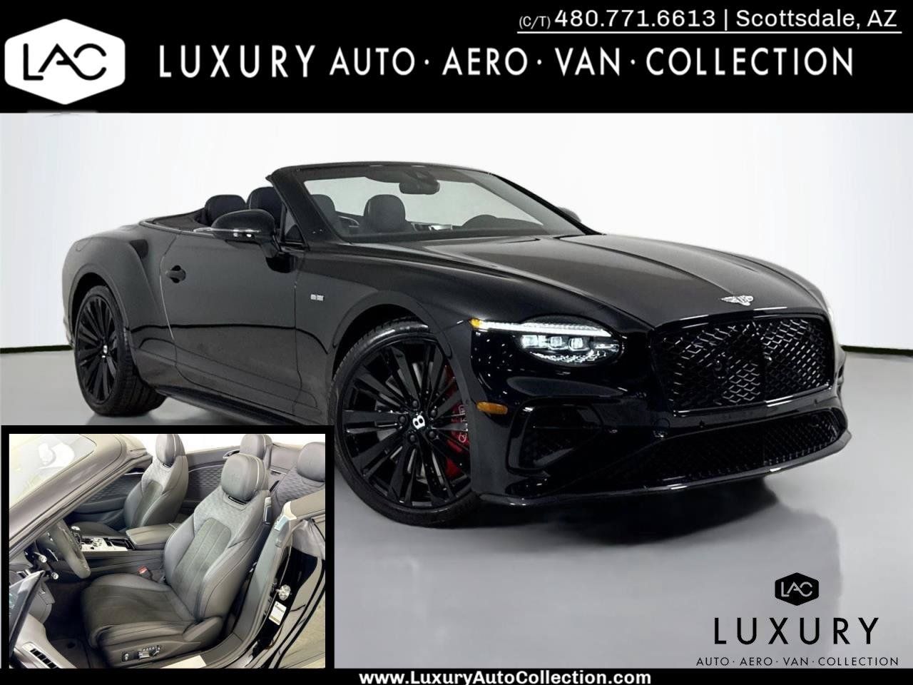 Used 2025 Bentley Continental GT Speed AWD/4WD image 1