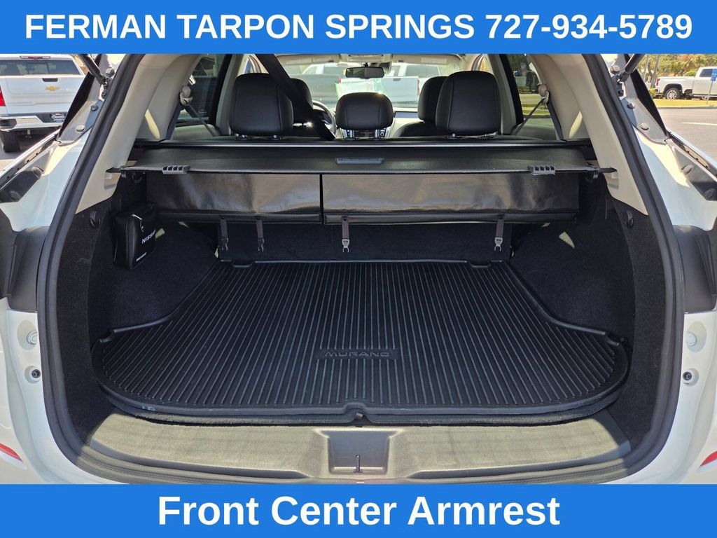 Used 2022 Nissan Murano SV w/ Cargo Package FWD image 19
