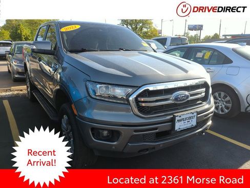 Used 2021 Ford Ranger Lariat w/ Technology Package AWD/4WD image 1