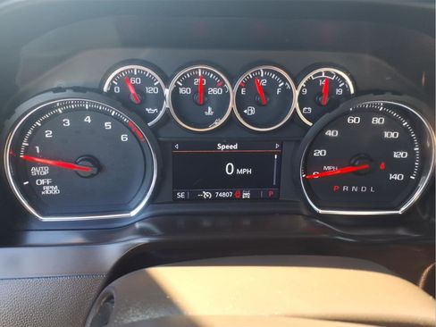 Used 2021 Chevrolet Silverado 1500 LTZ AWD/4WD image 19