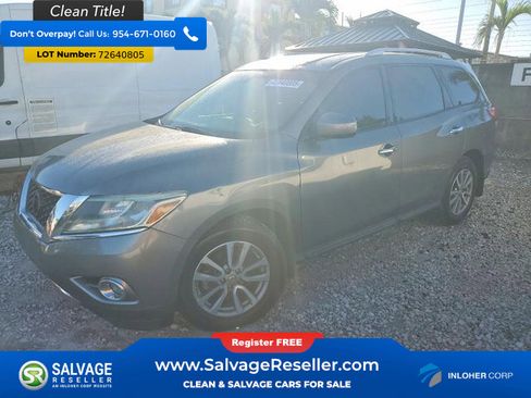 Used 2016 Nissan Pathfinder SV w/ SV Cold Weather Package FWD image 1