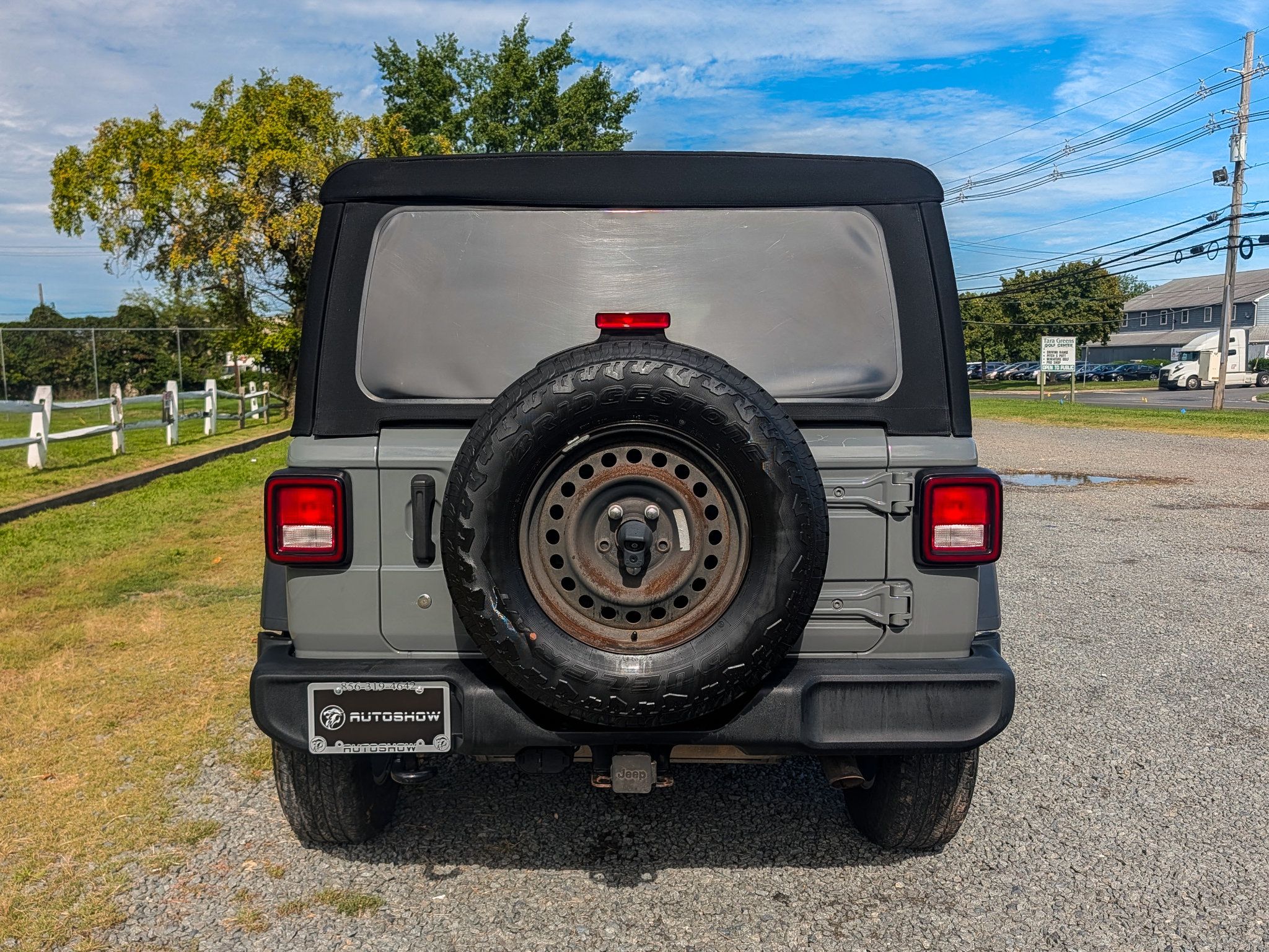 Used 2019 Jeep Wrangler Unlimited Sport S AWD/4WD image 7
