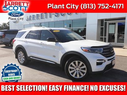 Used 2022 Ford Explorer King Ranch w/ Class IV Trailer Tow Package