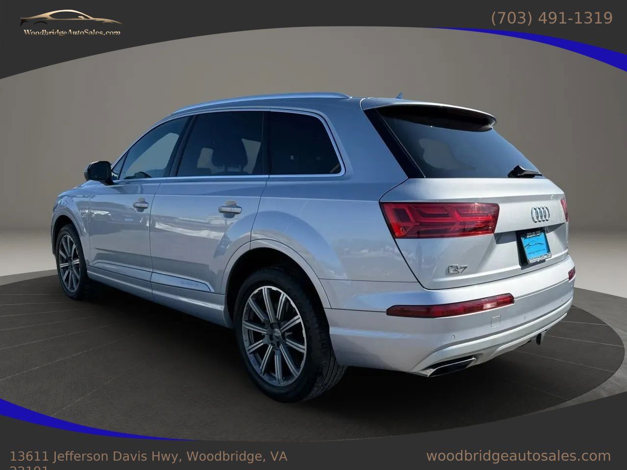 Used 2017 Audi Q7 3.0T Premium Plus AWD/4WD image 7