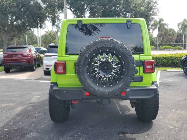 Used 2021 Jeep Wrangler Unlimited Rubicon AWD/4WD image 4
